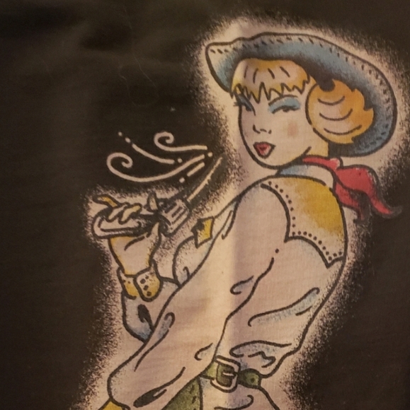 Lucky brand pin up cowgirl lounge pant